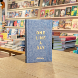 One Line a Day - Denim