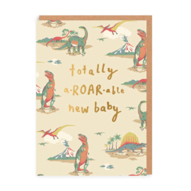 Ohh Deer - Totally A-roar-able New Baby