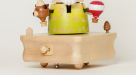 Wooderful Life - Music Box - Hot Air Balloon (#85)