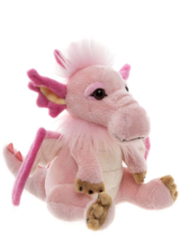 Charlie Bears - Cuddle Cub Festoon (Pink Dragon)