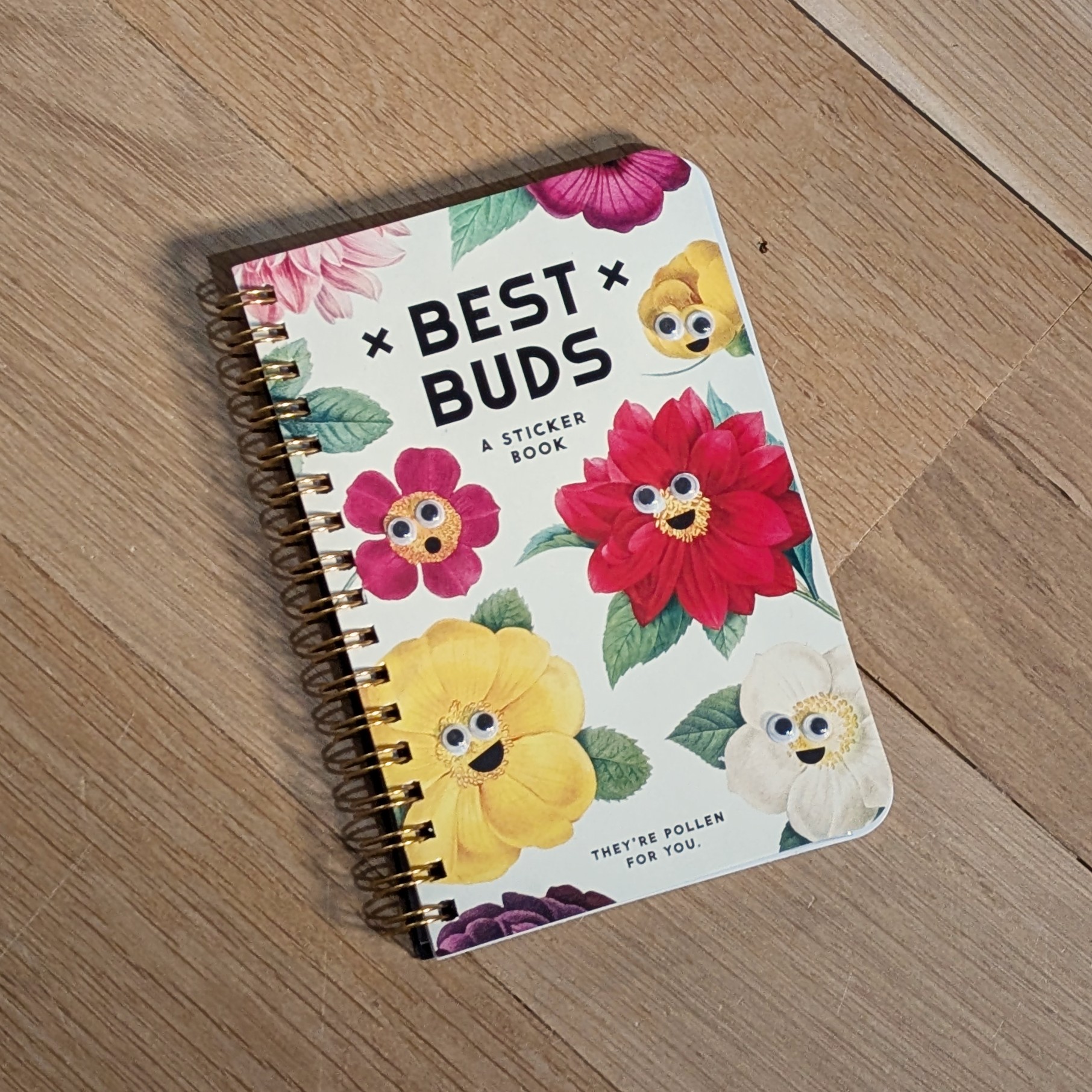 Brass Monkey - Best Buds Sticker Book