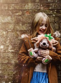 Charlie Bears - Emerald Lou (Troll)