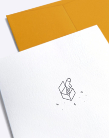 Dicks Don't Lie - Greeting Card - Surprise