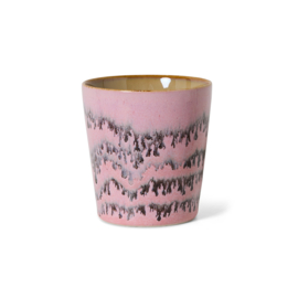HKliving® - Ceramic 70's Coffee Mug - Bubble (KST0123)