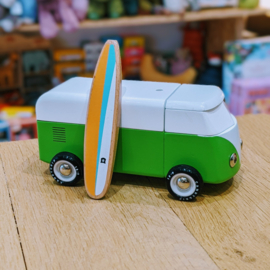 Candylab Toys Houten Auto - Beach Bus Jungle