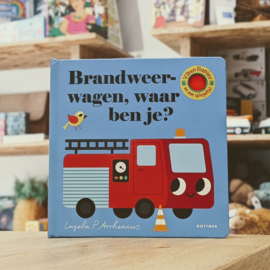 Gottmer - Brandweerwagen, waar ben je?