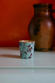 HKliving® - Ceramic 70's Coffee Mug - Patina (KST0119)