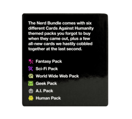 Cards Against Humanity - Nerd Bundle Expansion