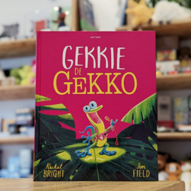 Gekkie de gekko - Rachel Bright