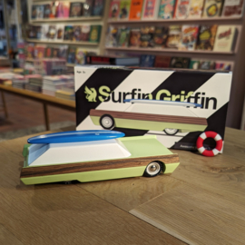 Candylab Toys Houten Auto - Surfin Griffin