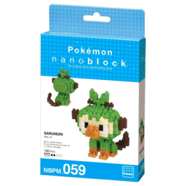 Nanoblock - Pokémon Series - Grookey (NBPM-059)