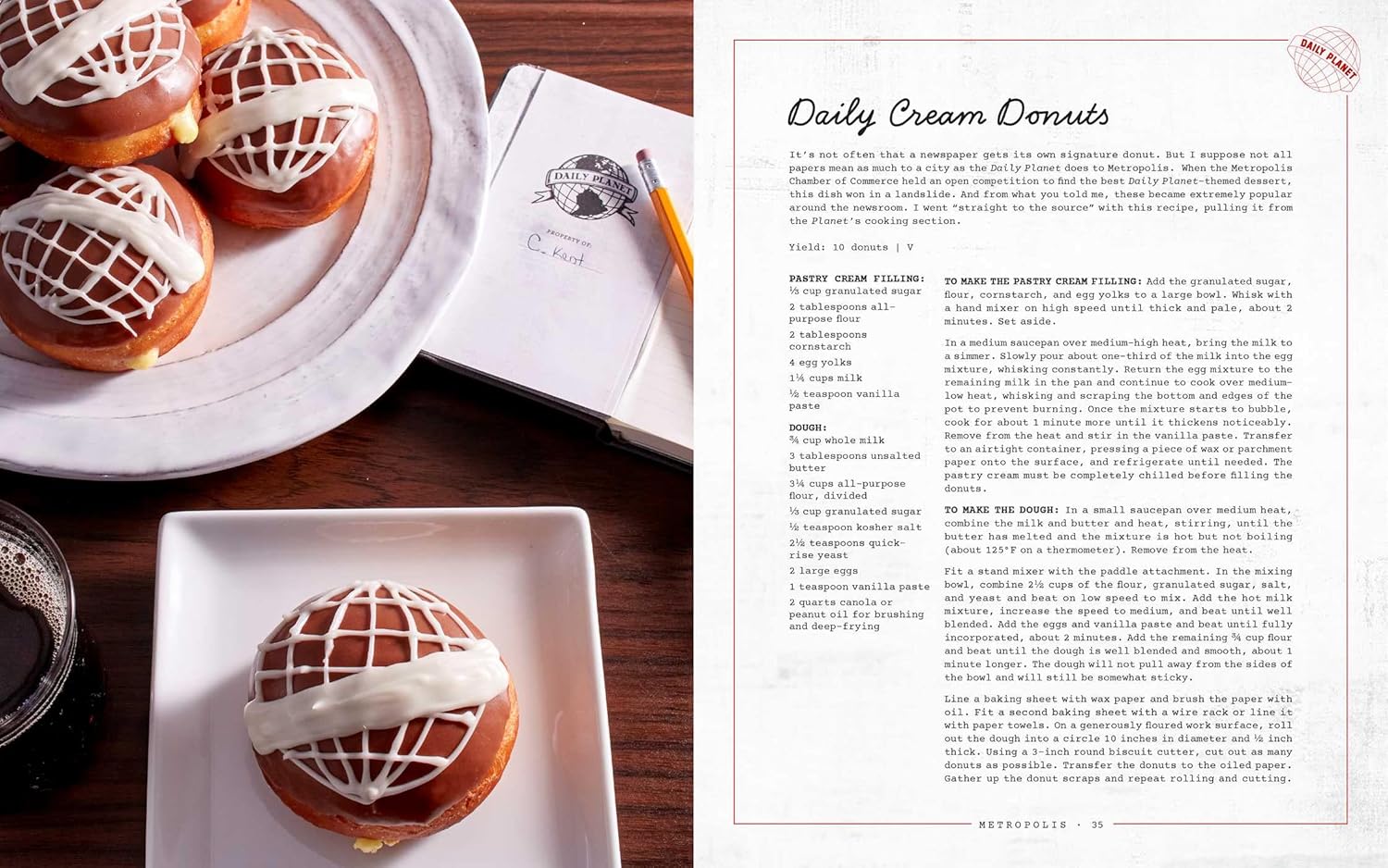 Superman - The Official Cookbook