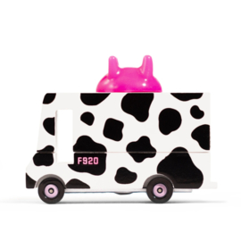 Candylab Toys Houten Auto - Milk Van
