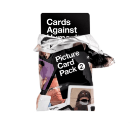 Cards Against Humanity - Picture Card Pack 2 Expansion