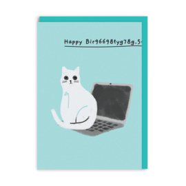 Ohh Deer - Happy Bir9669... Laptop Birthday