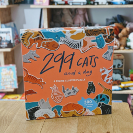 299 Cats (and a Dog) - Puzzle