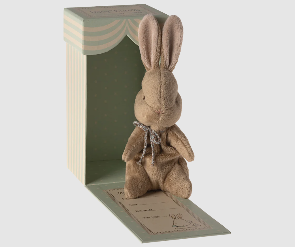 Maileg - My First Bunny - Brown