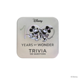 Disney - 100 Years of Wonder - Trivia