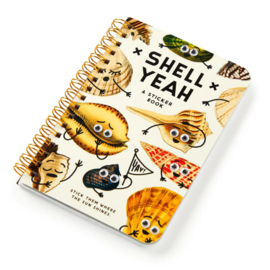 Brass Monkey - Shell Yeah Sticker Book