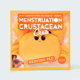 Menstruation Crustacean - Crab Heating Pad