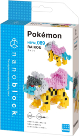 Nanoblock - Pokémon Series - Raikou (NBPM-089)