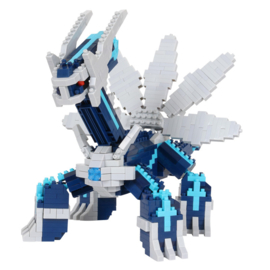 Nanoblock - Pokémon Series - Dialga Deluxe (NBPM-094)