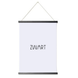 Moxon - Magnetic Print Frames - Zwart - A3