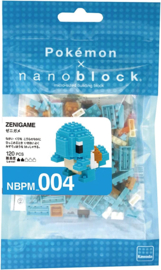 Nanoblock - Pokémon Series - Squirtle (NBPM-004)