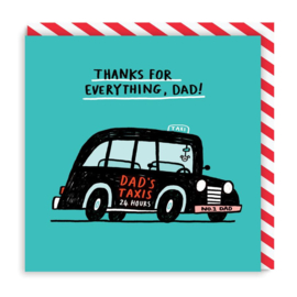 Ohh Deer - Dad's Taxi (Thanks For Everything)