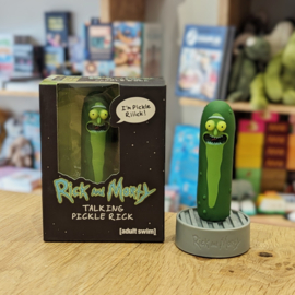 Rick and Morty - Talking Pickle Rick