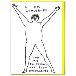 David Shrigley - My Existence