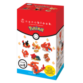 Nanoblock - Pokémon Series - Mininano Giftset Type Fire (NBMC-11B)