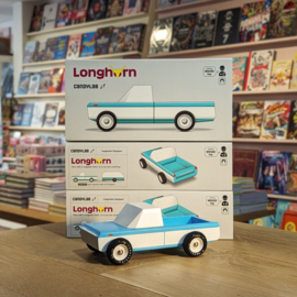 Candylab Toys Houten Auto - Longhorn Teal