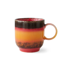 HKliving® - Ceramic 70's Coffee Mug - Excelsa (ACE7310)