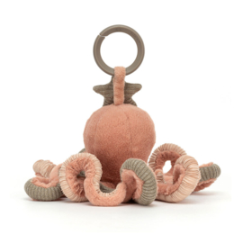 Jellycat - Odell Octopus Activity Toy