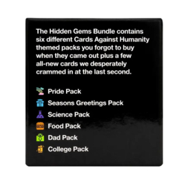 Cards Against Humanity - Hidden Gems Bundle Expansion