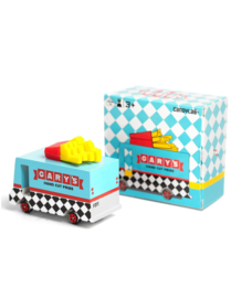 Candylab Toys Houten Auto - French Fry Van