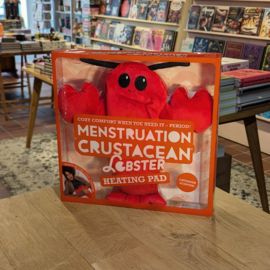 Menstruation Crustacean - Lobster Heating Pad