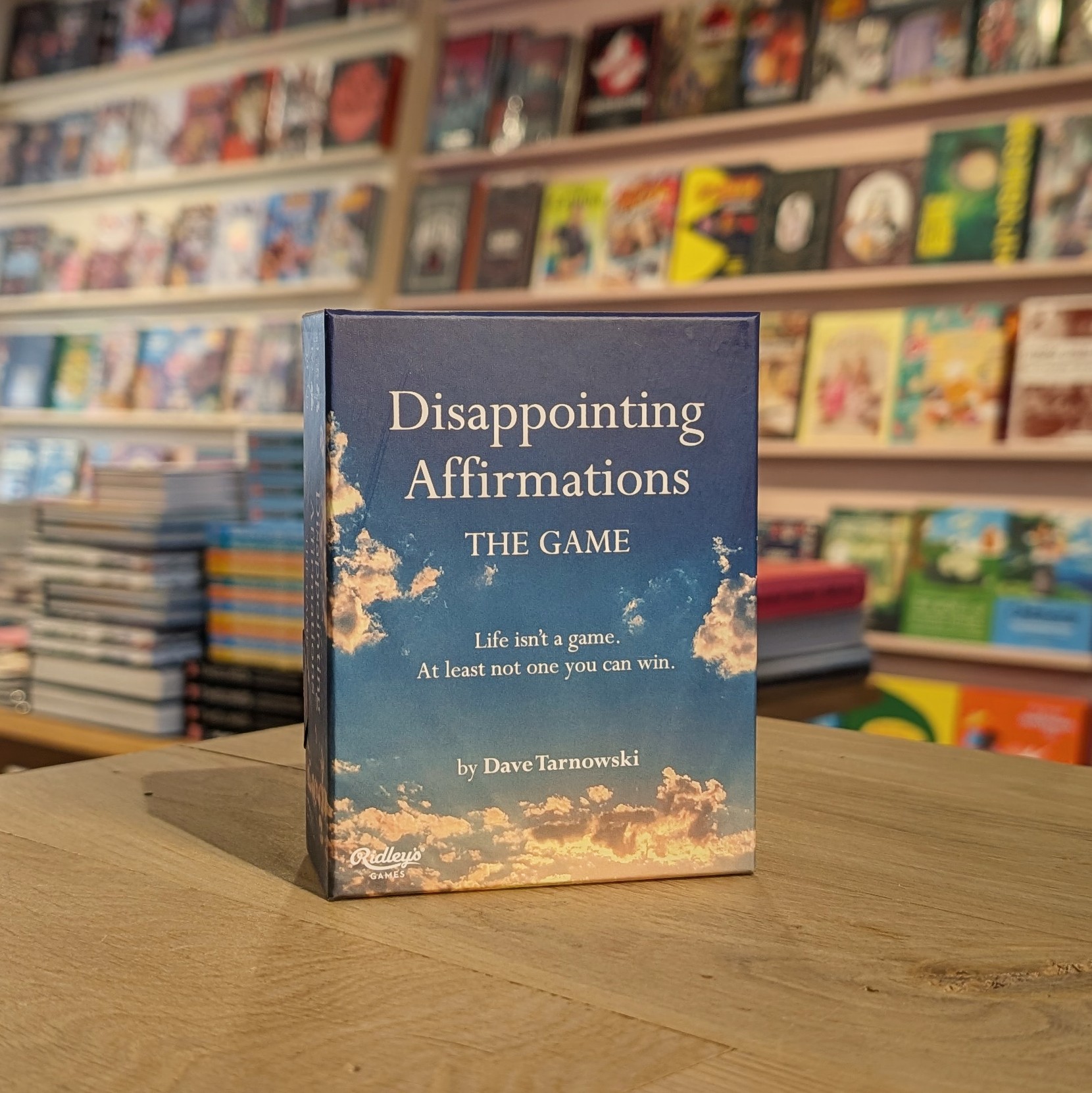 Disappointing Affirmations The Game