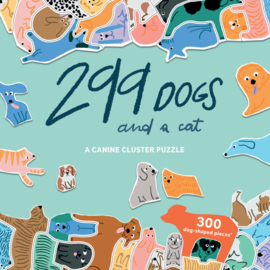 299 Dogs (and a Cat) - Puzzle