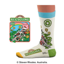 Sock Affairs - Steven Rhodes - Learn About Recycling Socks