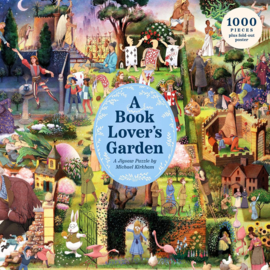 A Book Lover's Garden - Puzzle