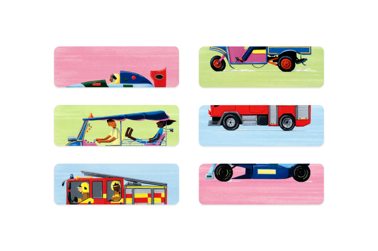 Wild Rides - Memory Game