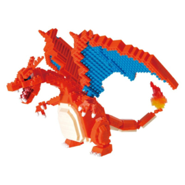 Nanoblock - Pokémon Series - Charizard Deluxe (NBPM-080)