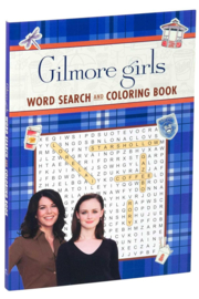Gilmore Girls - Word Search and Coloring Book