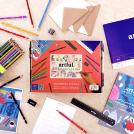 Ohh Deer - The Artful Colouring Starter Box
