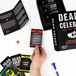Dead Celebs - The Card Game