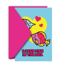 Studio Soph - 2 Less Fish