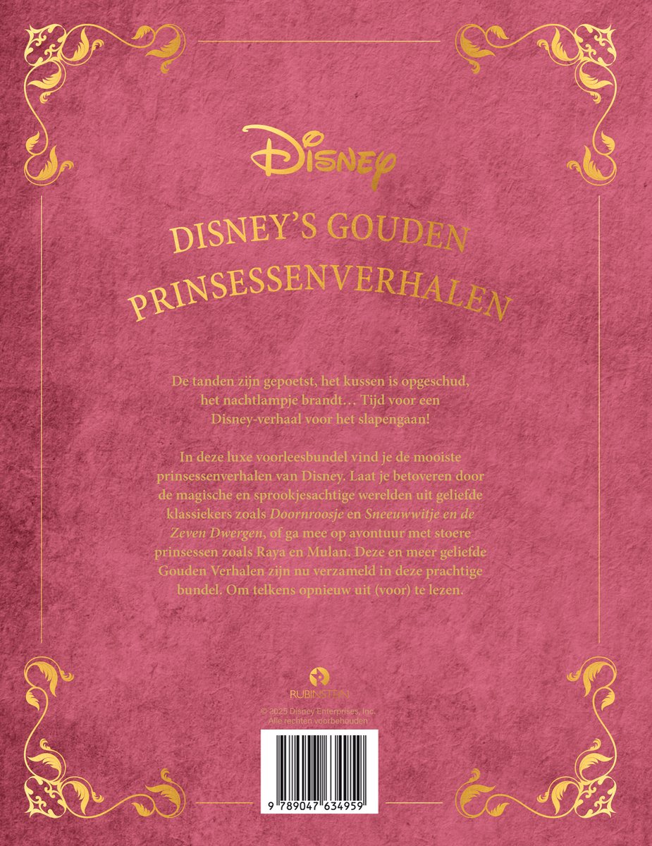 Disney - Disney's Gouden Prinsessenverhalen