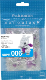 Nanoblock - Pokémon Series - Mewtwo (NBPM-006)
